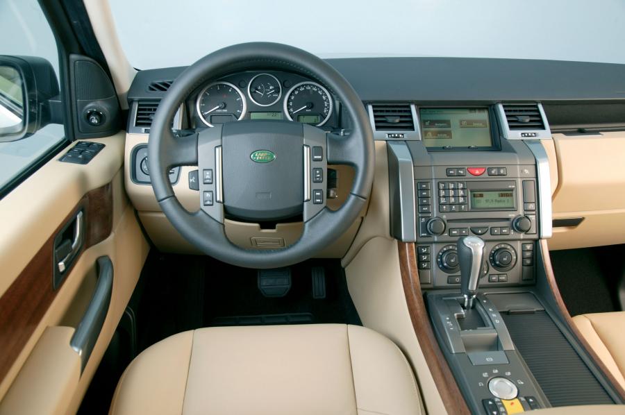  Land Rover Range Rover Sport 2005 года  (фото 27 из 115)